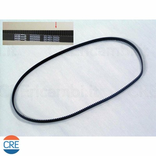 Cinghia dentata 90s3m606 606mm - dentata,