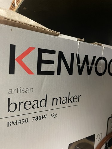 Macchina del pane kenwood - macchina,